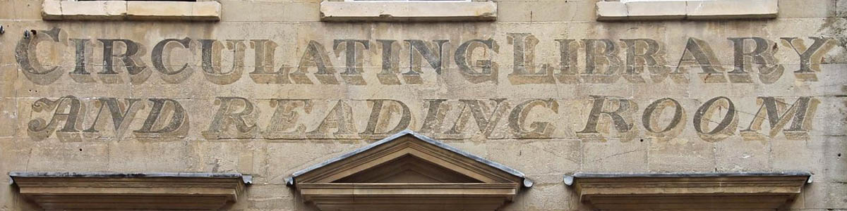 Bath Ghost Signs