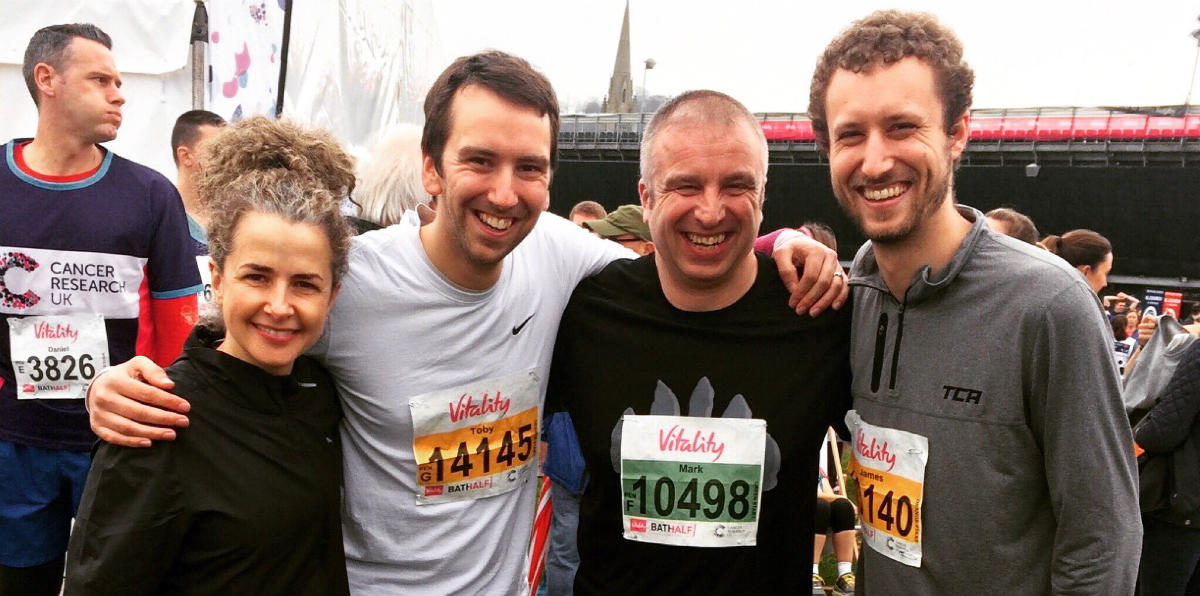 Reside Bath Half Marathon Team 2017