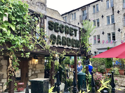 Secret Garden Coffee Shop