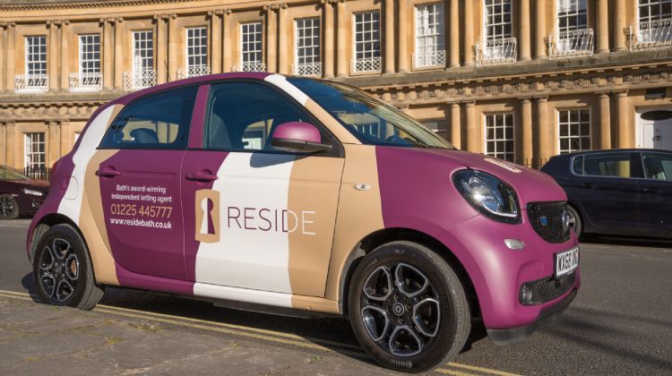 Reside's Electric Car