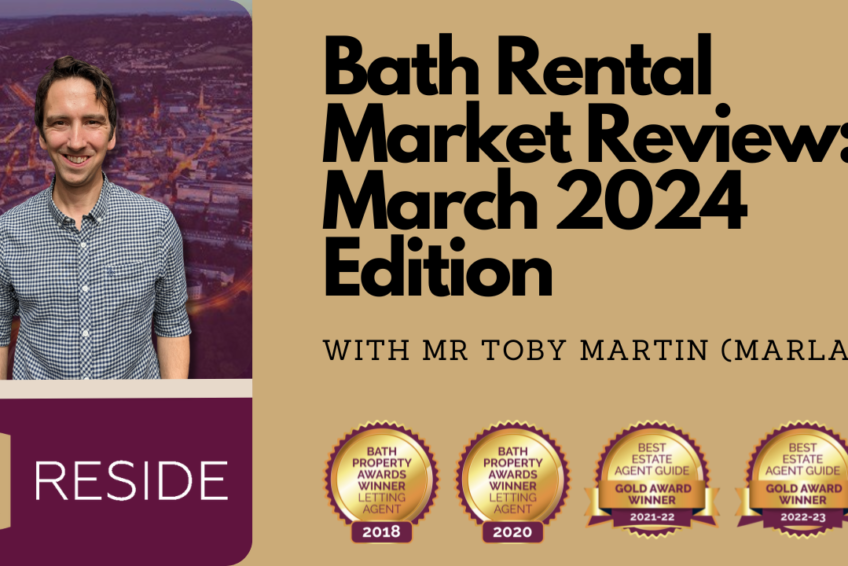 Image showing title of blog post - Rental Market Review March 2024